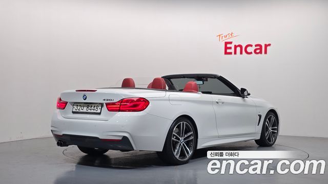 BMW 4 Series (F32) 430i M Sport Convertible 2018 — фото 2