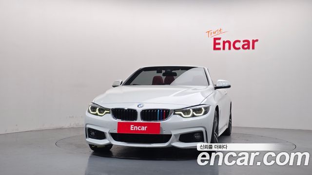 BMW 4 Series (F32) 430i M Sport Convertible 2018 — фото 3