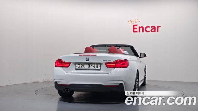 BMW 4 Series (F32) 430i M Sport Convertible 2018 — фото 4