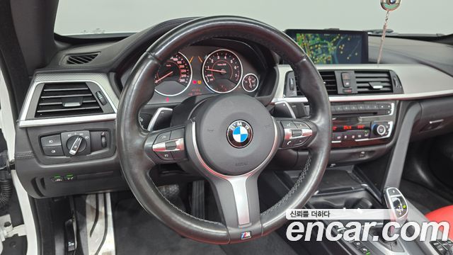 BMW 4 Series (F32) 430i M Sport Convertible 2018 — фото 13