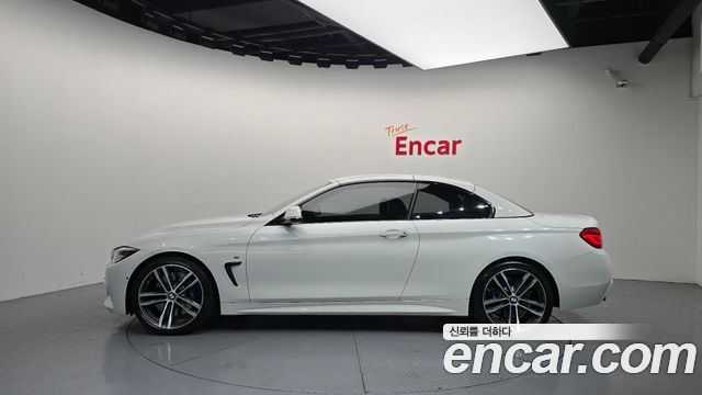 BMW 4 Series (F32) 430i M Sport Convertible 2018 — фото 16