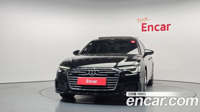 Audi A6 (C8) 45 TFSI Quattro Premium 2022 — фото 3