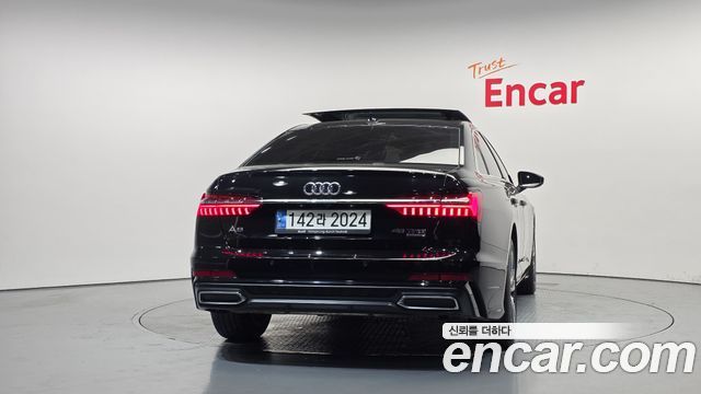 Audi A6 (C8) 45 TFSI Quattro Premium 2022 — фото 4