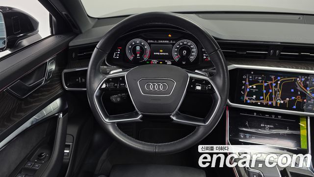 Audi A6 (C8) 45 TFSI Quattro Premium 2022 — фото 13