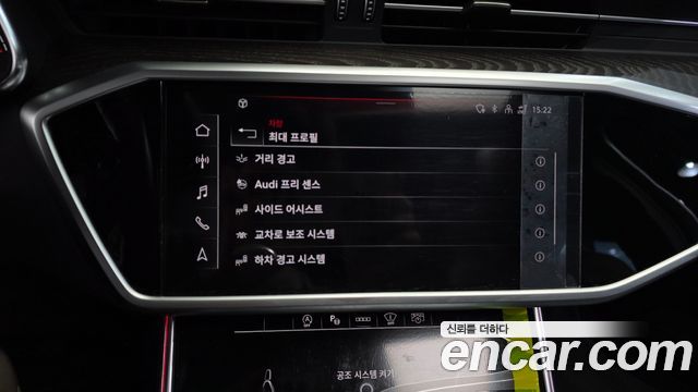 Audi A6 (C8) 45 TFSI Quattro Premium 2022 — фото 17