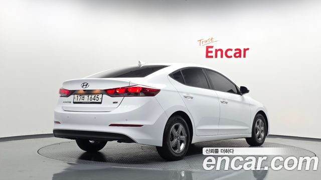 Hyundai Avante (AD) 1.6 GDI Smart 2017 — фото 2