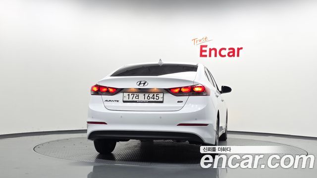Hyundai Avante (AD) 1.6 GDI Smart 2017 — фото 4