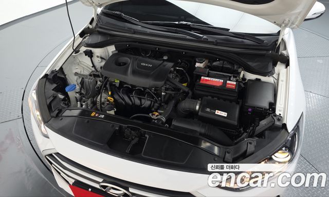 Hyundai Avante (AD) 1.6 GDI Smart 2017 — фото 6