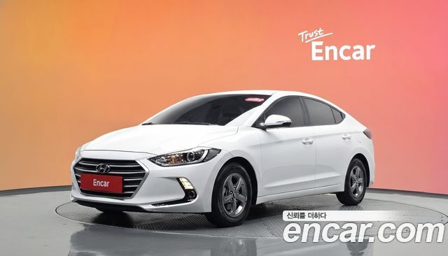 Hyundai Avante (AD) 1.6 GDI Smart 2017 — фото 1
