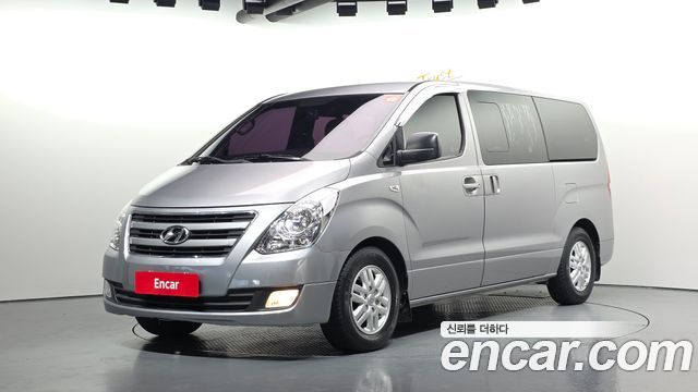 Hyundai Grand Starex 5-Seater VAN Modern 2016 — фото 1