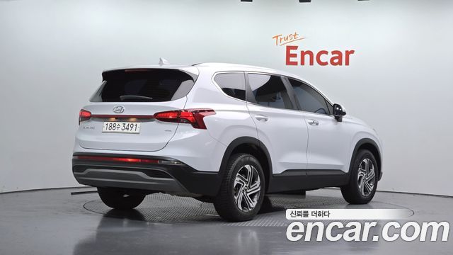 Hyundai Santa Fe Diesel 2.2 4WD Premium Choice 2021 — фото 2