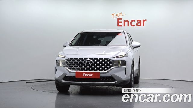 Hyundai Santa Fe Diesel 2.2 4WD Premium Choice 2021 — фото 3