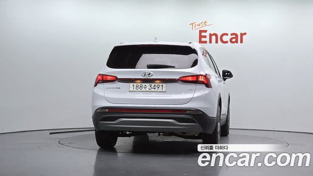 Hyundai Santa Fe Diesel 2.2 4WD Premium Choice 2021 — фото 4