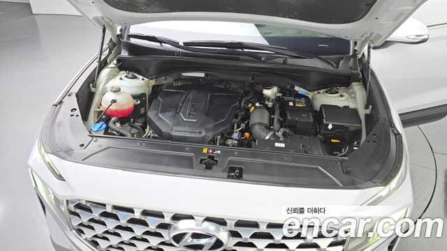 Hyundai Santa Fe Diesel 2.2 4WD Premium Choice 2021 — фото 6