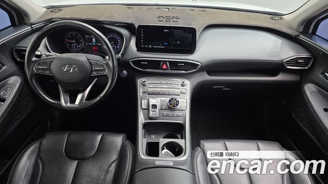 Hyundai Santa Fe Diesel 2.2 4WD Premium Choice 2021 — фото 7