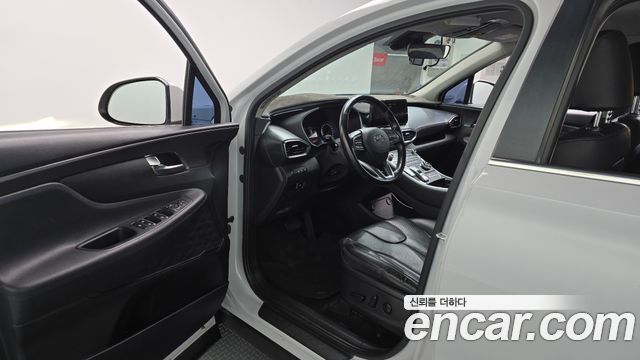 Hyundai Santa Fe Diesel 2.2 4WD Premium Choice 2021 — фото 10