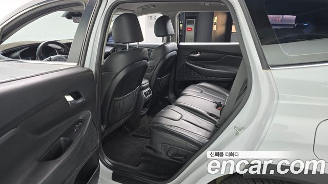 Hyundai Santa Fe Diesel 2.2 4WD Premium Choice 2021 — фото 11