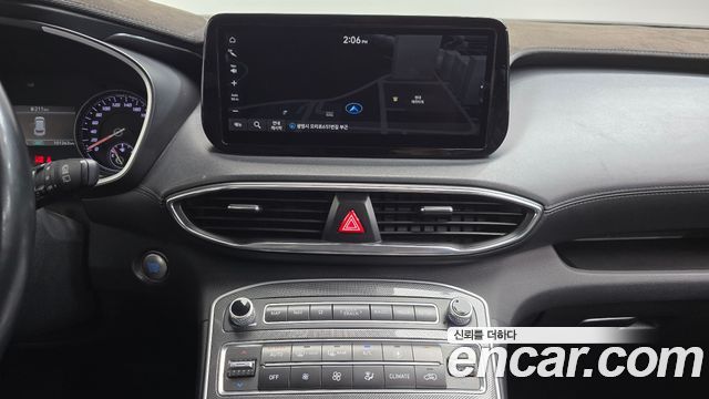 Hyundai Santa Fe Diesel 2.2 4WD Premium Choice 2021 — фото 12
