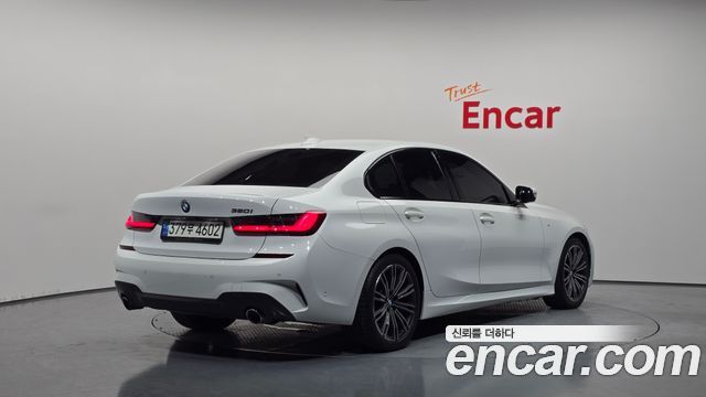 BMW 3 Series (G20) 320i M Sport 2021 — фото 2