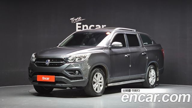 KG Mobility (SsangYong) Rexton Sports Diesel 2.2 4WD Prestige 2018 — фото 1