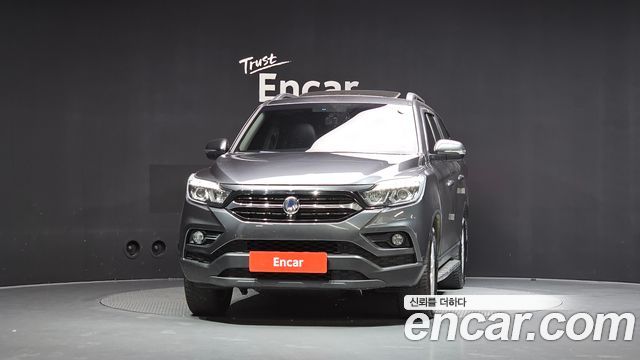 KG Mobility (SsangYong) Rexton Sports Diesel 2.2 4WD Prestige 2018 — фото 3