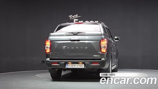 KG Mobility (SsangYong) Rexton Sports Diesel 2.2 4WD Prestige 2018 — фото 4
