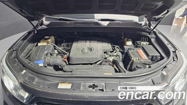 KG Mobility (SsangYong) Rexton Sports Diesel 2.2 4WD Prestige 2018 — фото 6