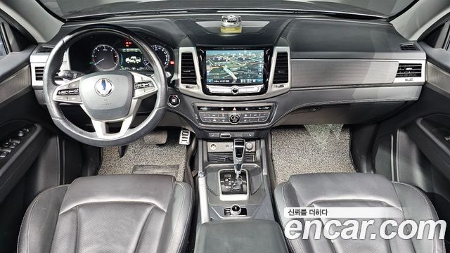 KG Mobility (SsangYong) Rexton Sports Diesel 2.2 4WD Prestige 2018 — фото 7