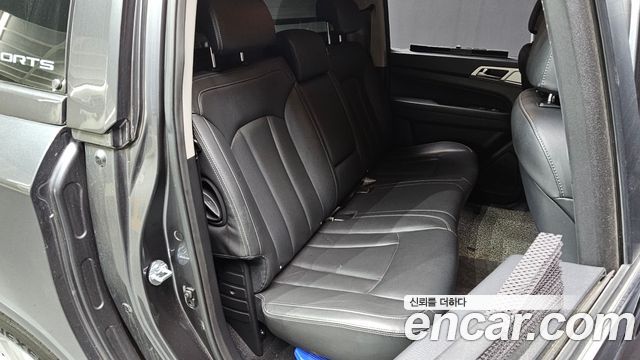 KG Mobility (SsangYong) Rexton Sports Diesel 2.2 4WD Prestige 2018 — фото 11