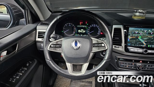 KG Mobility (SsangYong) Rexton Sports Diesel 2.2 4WD Prestige 2018 — фото 12
