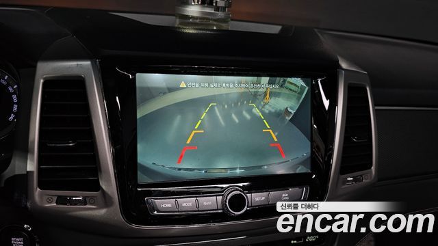 KG Mobility (SsangYong) Rexton Sports Diesel 2.2 4WD Prestige 2018 — фото 14