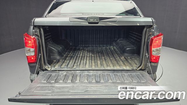 KG Mobility (SsangYong) Rexton Sports Diesel 2.2 4WD Prestige 2018 — фото 20