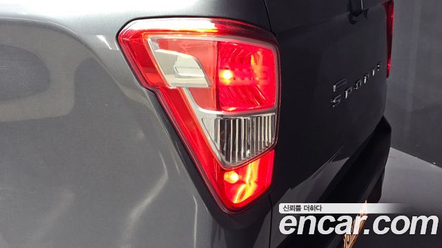 KG Mobility (SsangYong) Rexton Sports Diesel 2.2 4WD Prestige 2018 — фото 23