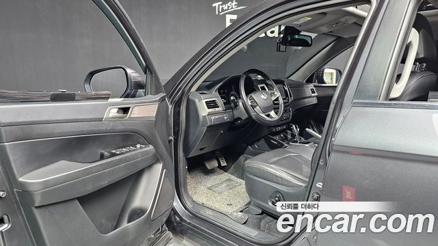 KG Mobility (SsangYong) Rexton Sports Diesel 2.2 4WD Prestige 2018 — фото 26