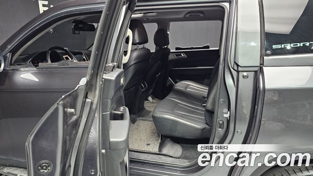 KG Mobility (SsangYong) Rexton Sports Diesel 2.2 4WD Prestige 2018 — фото 28