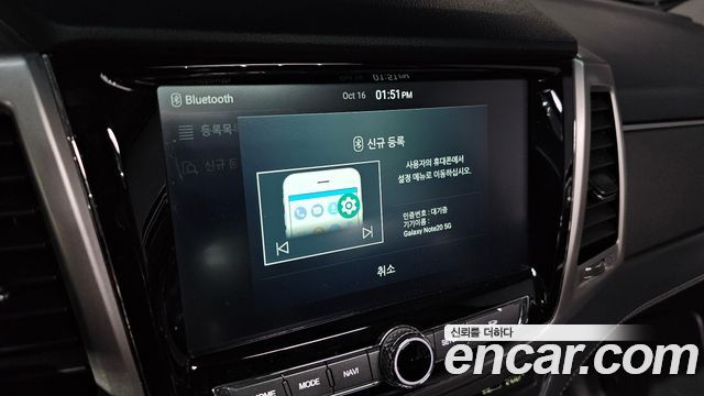 KG Mobility (SsangYong) Rexton Sports Diesel 2.2 4WD Prestige 2018 — фото 31