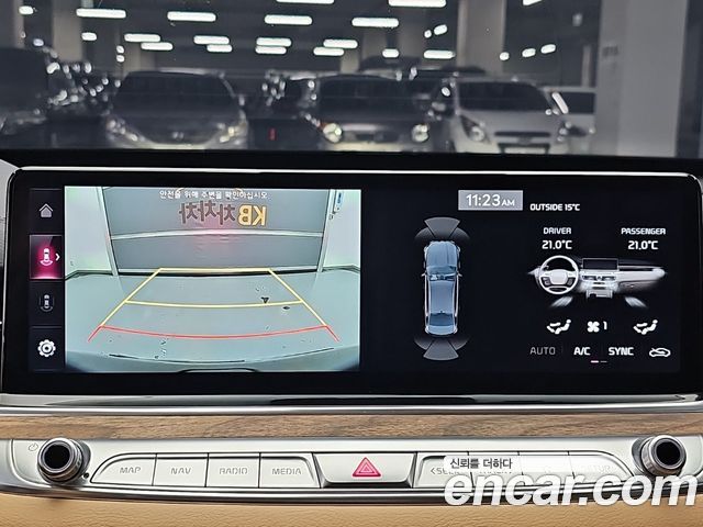 Kia K9 (II) 3.8 GDI Platinum 2022 — фото 20