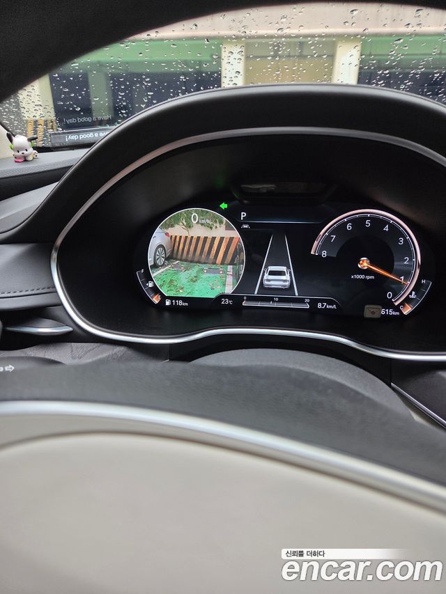Genesis G80 (RG3) Gasoline 2.5 Turbo 2WD 2021 — фото 2