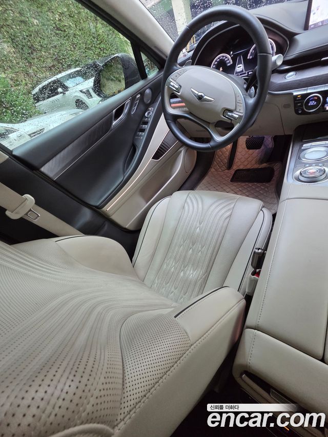 Genesis G80 (RG3) Gasoline 2.5 Turbo 2WD 2021 — фото 9