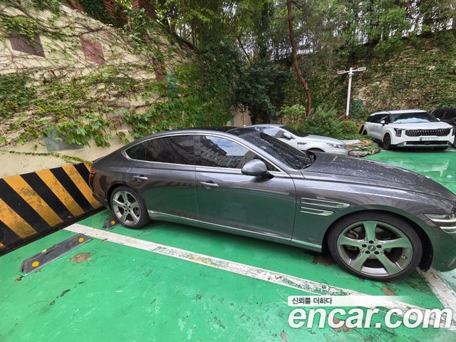 Genesis G80 (RG3) Gasoline 2.5 Turbo 2WD 2021 — фото 14