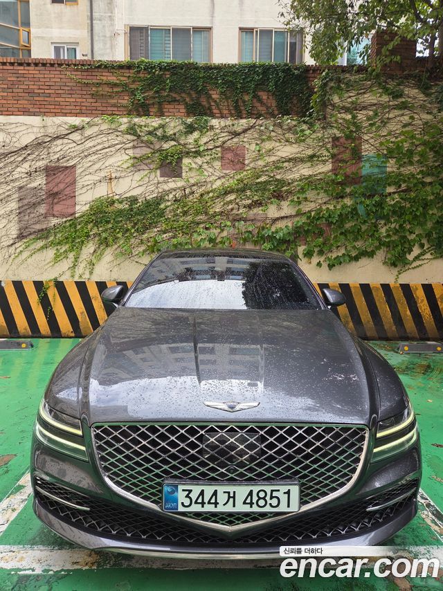 Genesis G80 (RG3) Gasoline 2.5 Turbo 2WD 2021 — фото 15