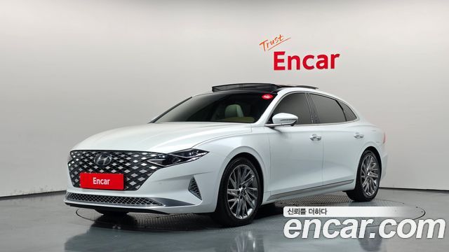Hyundai Grandeur (IG) 2.5 Calligraphy 2020 — фото 1