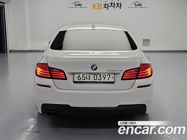 BMW 5 Series (F10) 520d M Aero Dynamic 2016 — фото 3