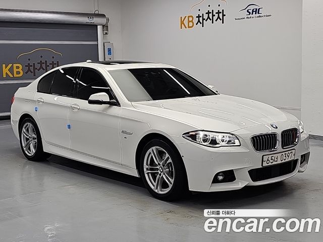 BMW 5 Series (F10) 520d M Aero Dynamic 2016 — фото 4