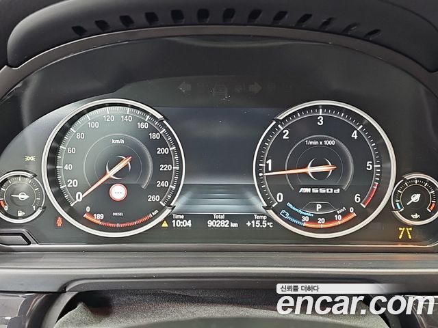BMW 5 Series (F10) 520d M Aero Dynamic 2016 — фото 6