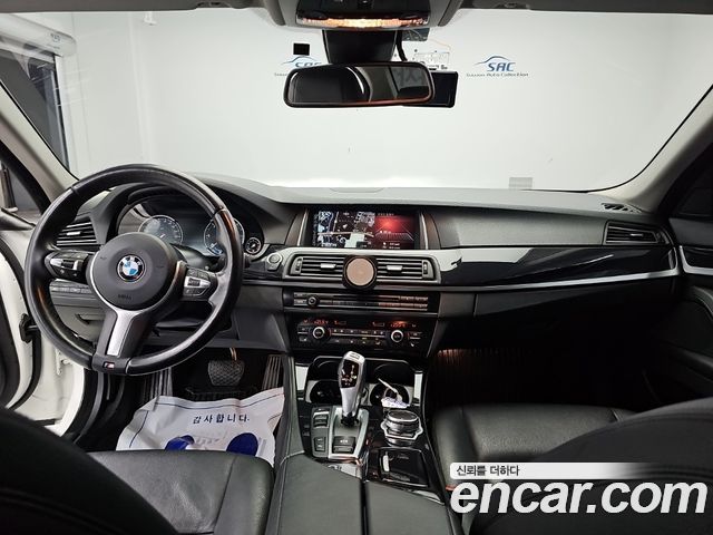 BMW 5 Series (F10) 520d M Aero Dynamic 2016 — фото 7
