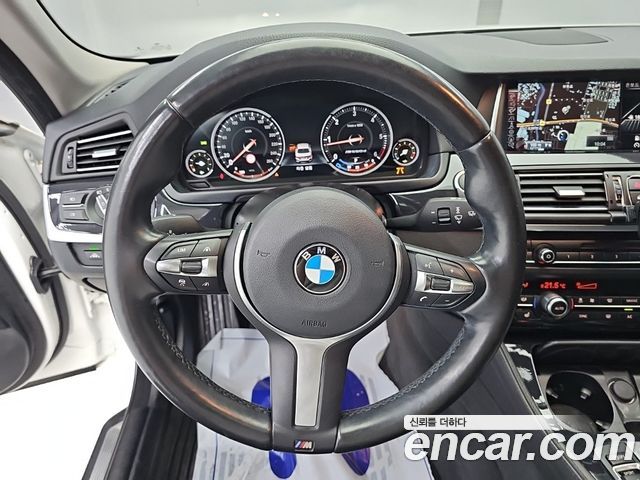 BMW 5 Series (F10) 520d M Aero Dynamic 2016 — фото 9
