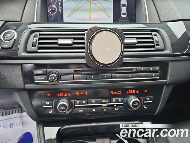 BMW 5 Series (F10) 520d M Aero Dynamic 2016 — фото 10