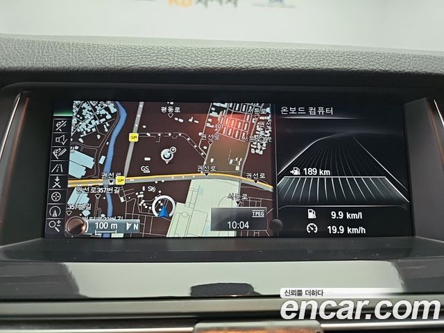 BMW 5 Series (F10) 520d M Aero Dynamic 2016 — фото 19
