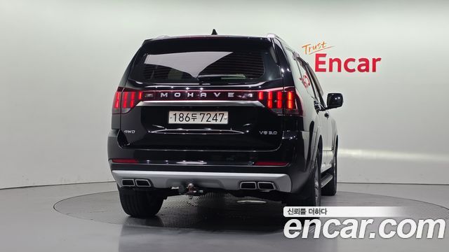Kia Mohave The Master Diesel 3.0 4WD 6-Seater Masters 2020 — фото 4